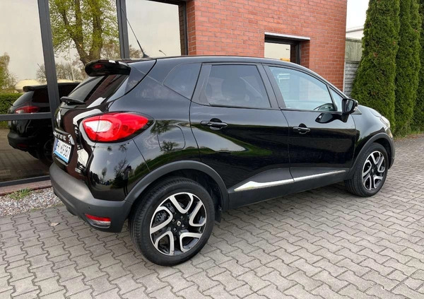 Renault Captur cena 44900 przebieg: 99000, rok produkcji 2016 z Złoty Stok małe 301